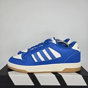 adidas Break Start Blue Bird Cloud White Men's Shoes Size 9 New